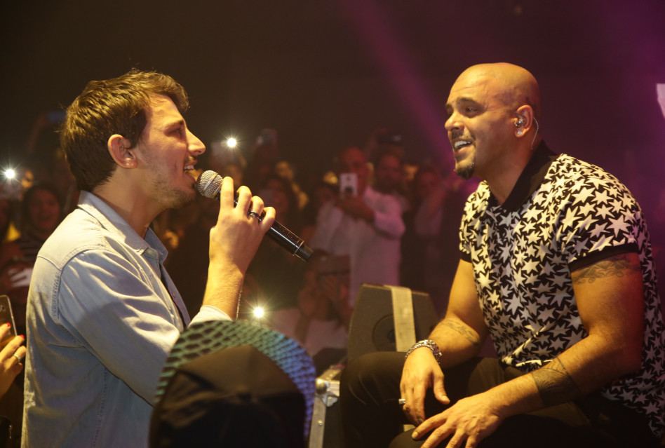 דואט חייו. אייל גולן ולירן דנינו