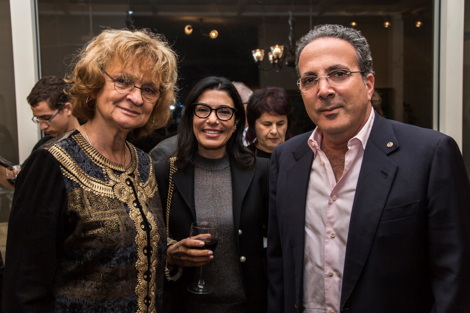 נתי ולימור אלאלוף ודיאנה כהן (צילום: מיכאל פביה)