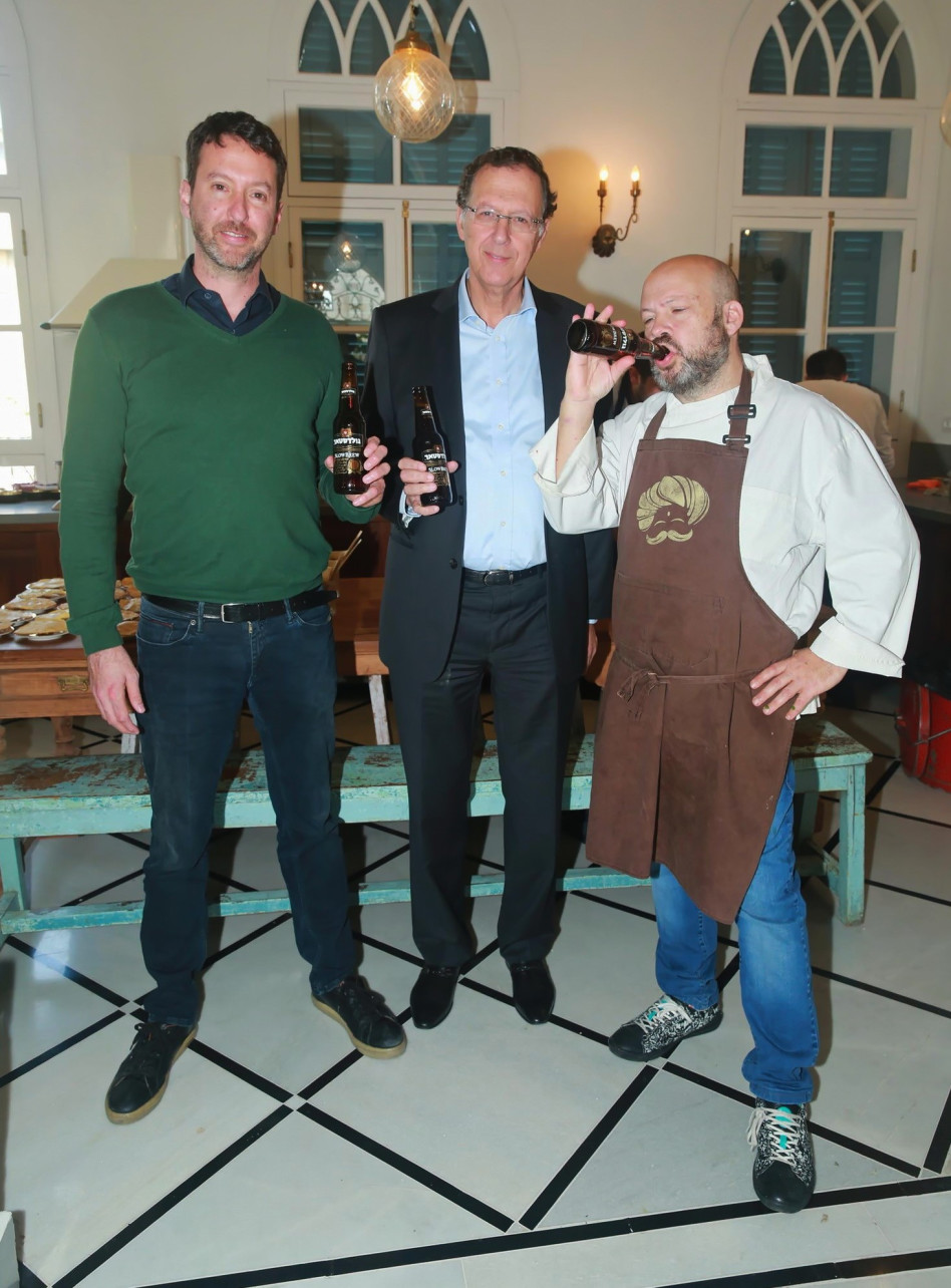 יונתן רושפלד , ז'ק בר ויואש בן אליעזר (צילום: שוקה כהן)