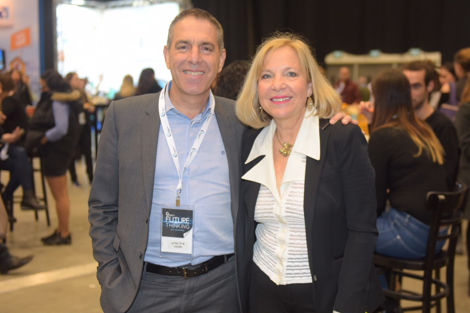 תלמה בירו ואייל מליס (צילום: אבשלום שושני)