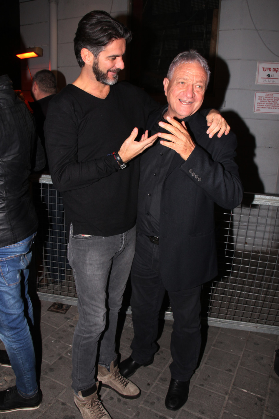 מאמנים מתוקים. שייע ורוסו (צילום: אור גפן)