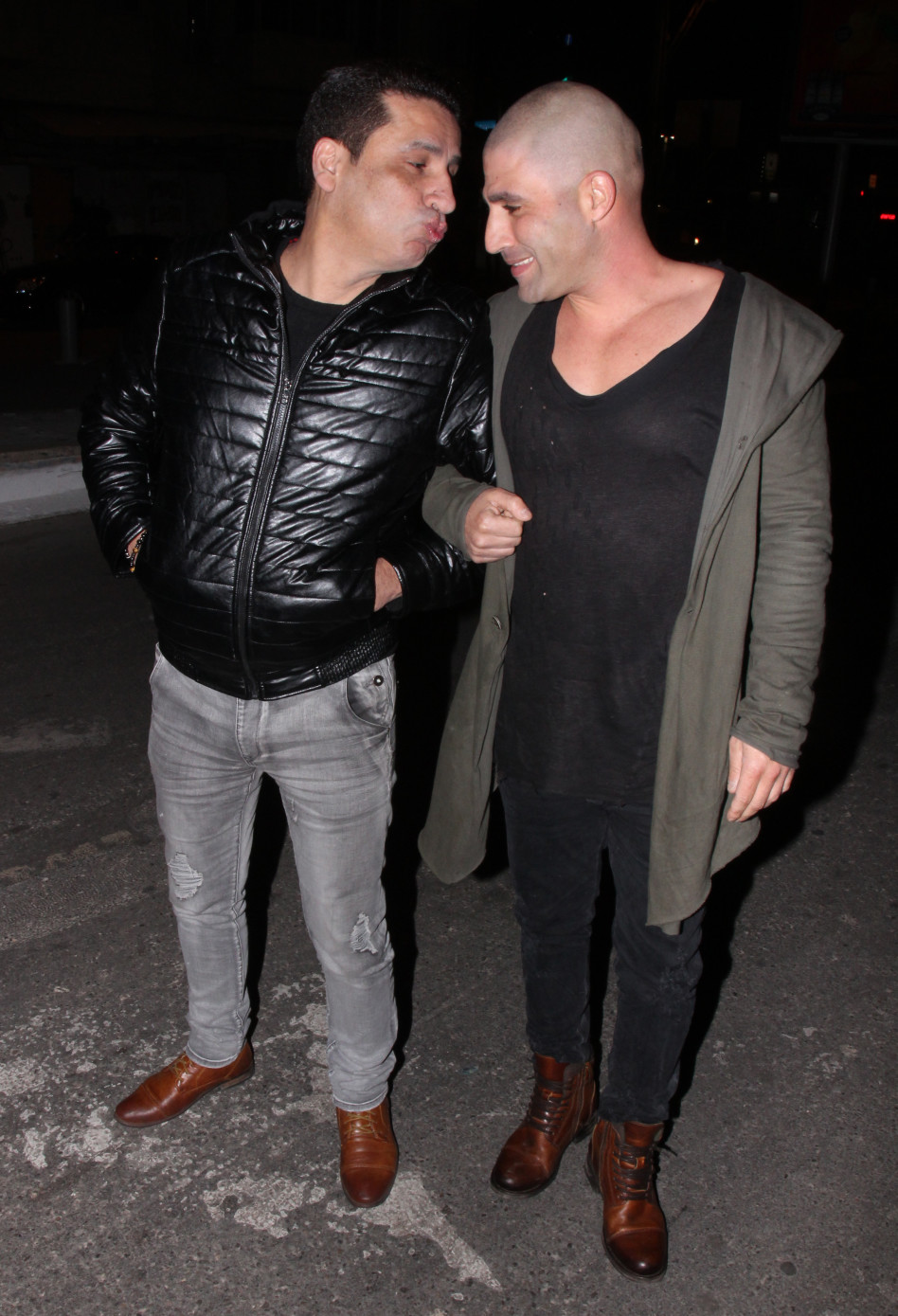 רוצים לספר משהו? דורון מירן וצחי אשכנזי