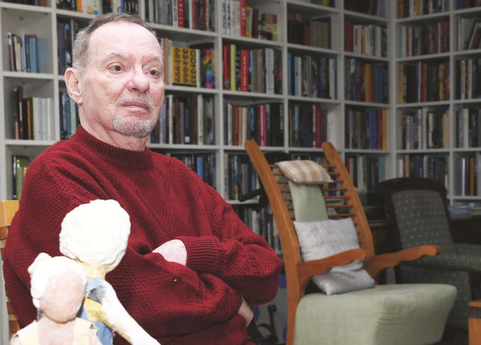 יריב בן אליעזר (צילום: מירי צחי)