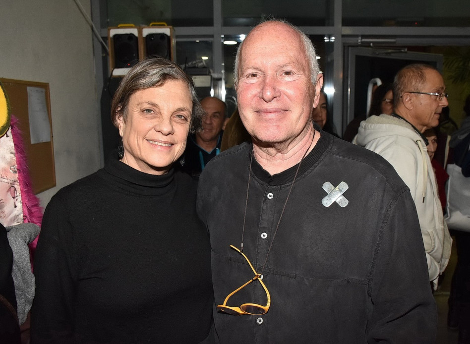 ירום ורדימון ויולי תמיר (צילום: אביב חופי)