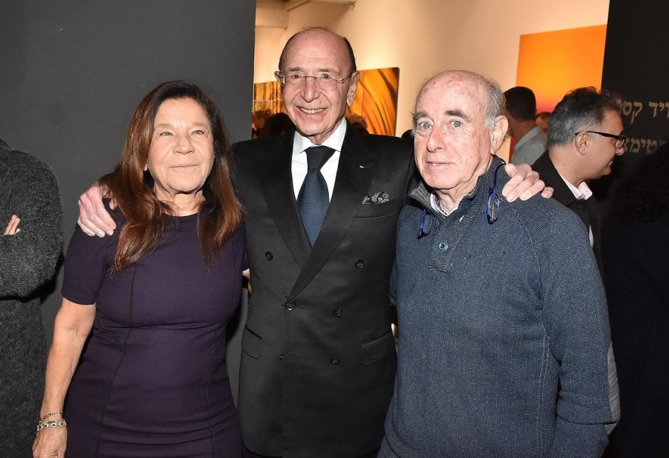 בני ארד, אלכס גלעדי ויפית גרינברג 