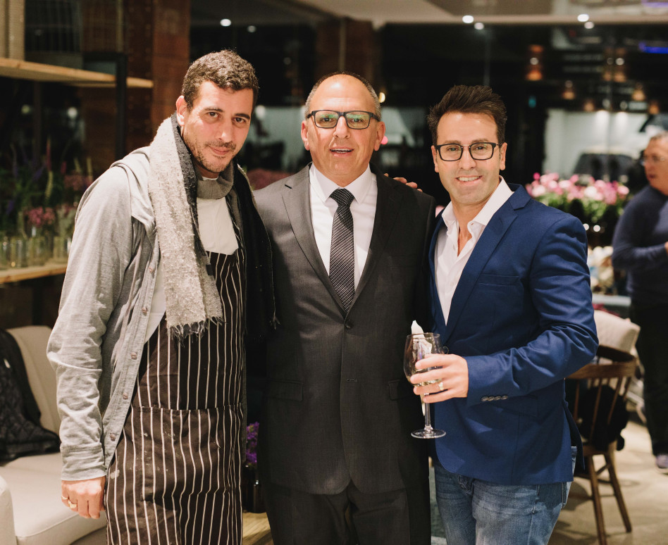 טל חובש, איתי אשל ואביב משה (צילום: איציק בן דוסא)