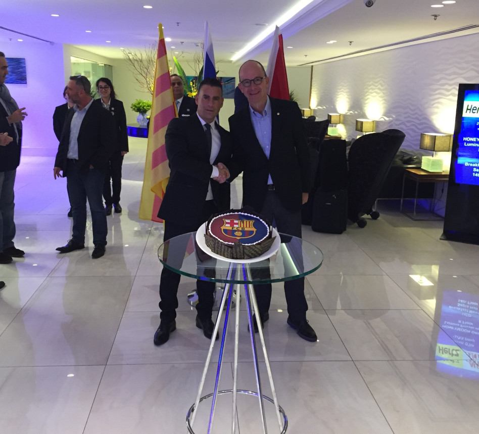 ג'ורדי קרדונר ויוסי נביא