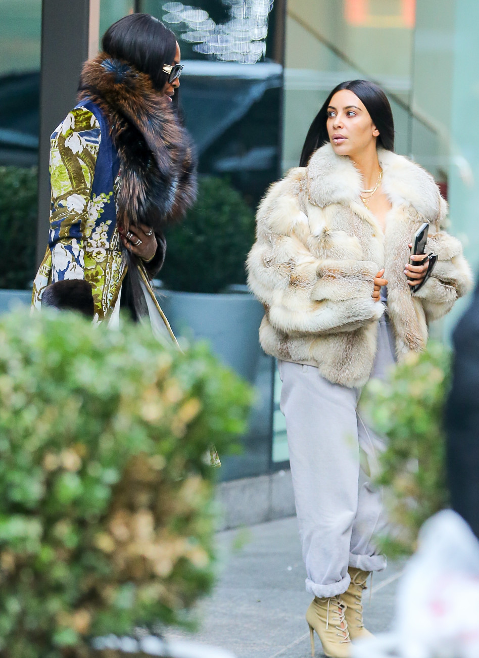 רגילה לחיים הטובים. קים קרדישאן (צילום: גטי)