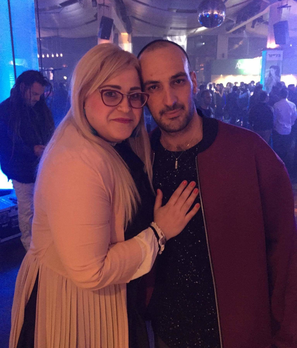 מי יוכל לסייע? תהילה אסודרי ומשה חדיף (צילום: צילום פרטי)