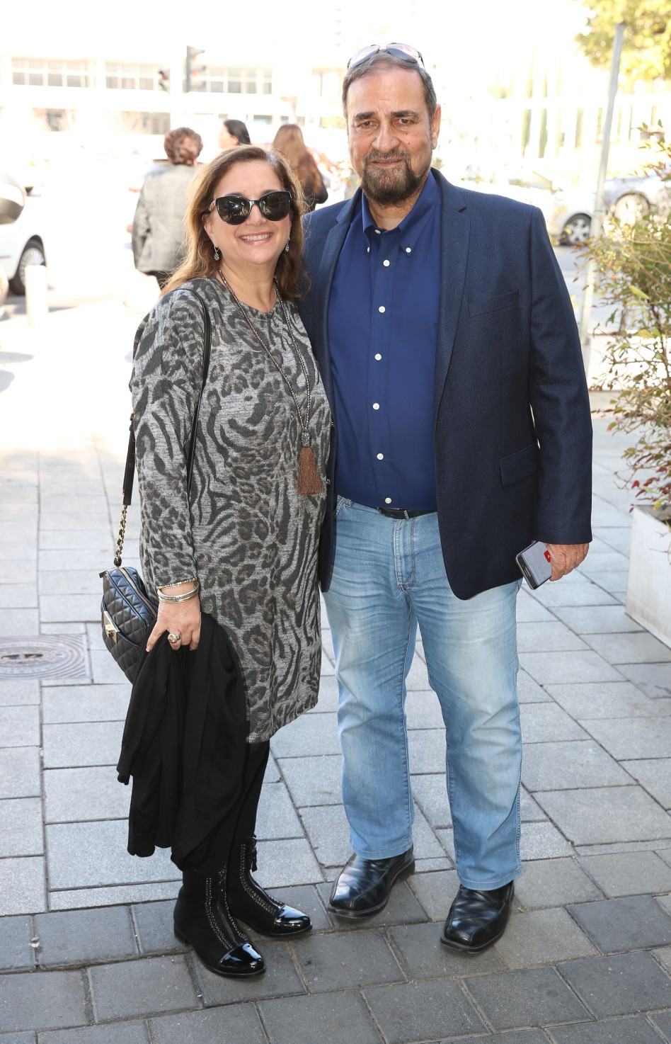 משה והניה נור (צילום: אלירן אביטל)