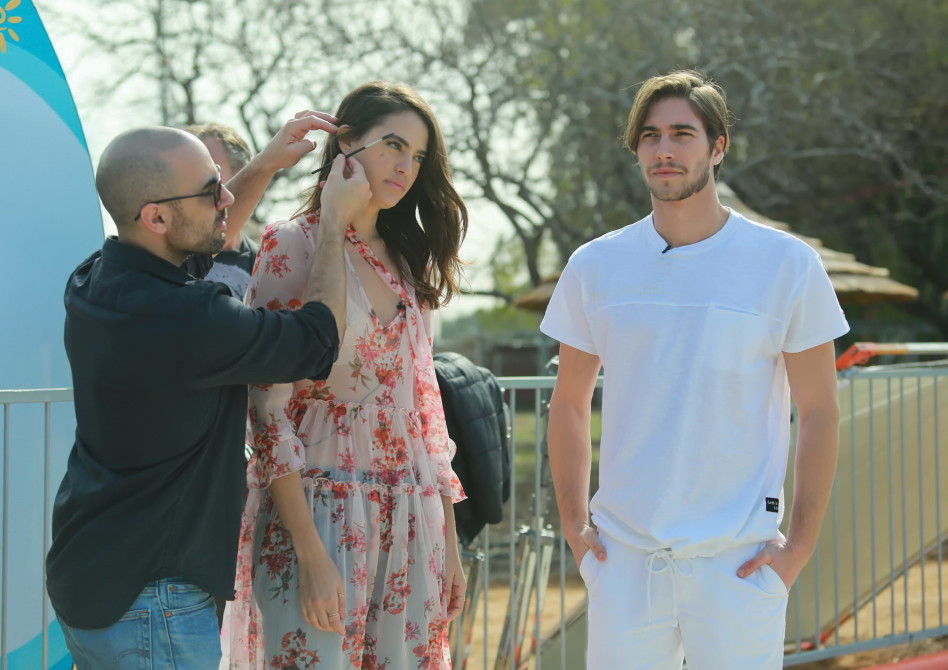 אז קצת טאצ' אפים