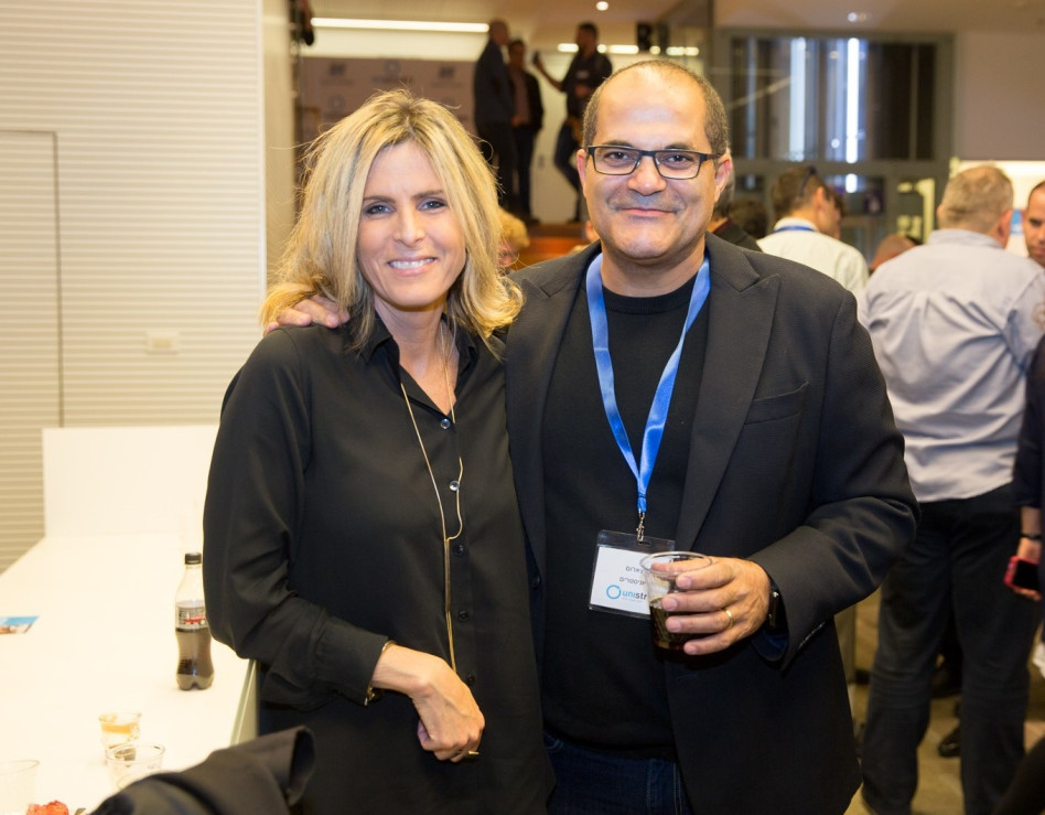 רוני צארום ועדי סופר- תאני (צילום: דפנה גזית)