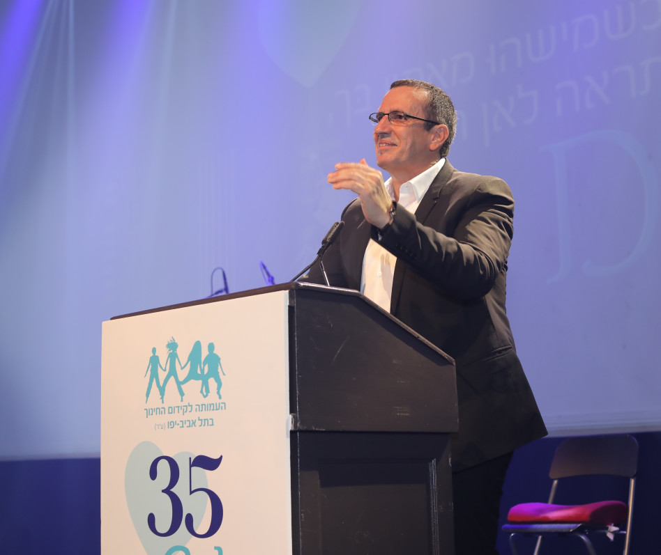 איל וולדמן (צילום: שי שבירו)