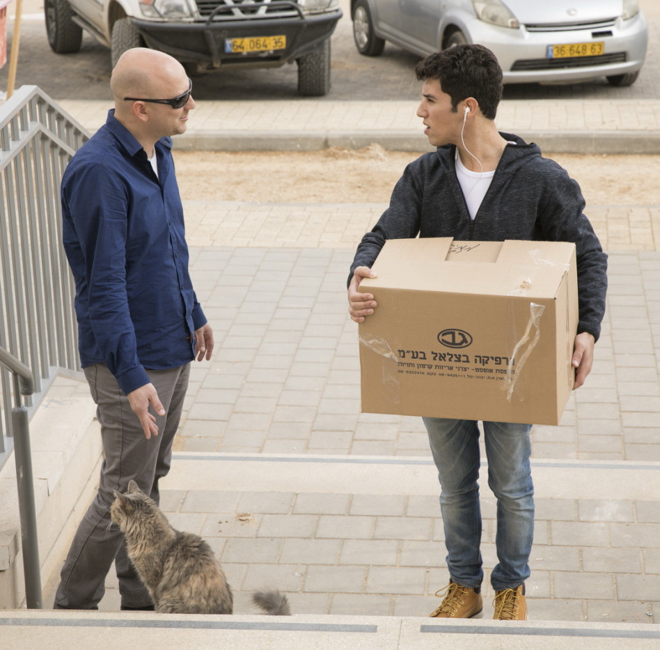 על הדרך עושה שרירים. הראל סקעת (צילום: רפי דלויה)