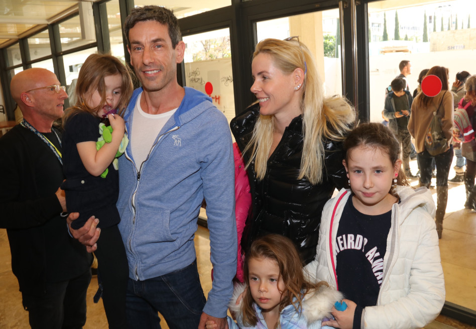 יולי, מיכל, אלה גיא וליה ברעם