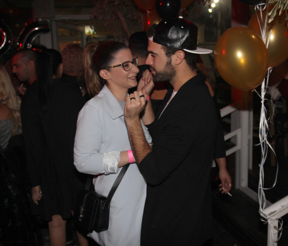 האוהבים הצעירים? מורן מזור ודן ברטוב