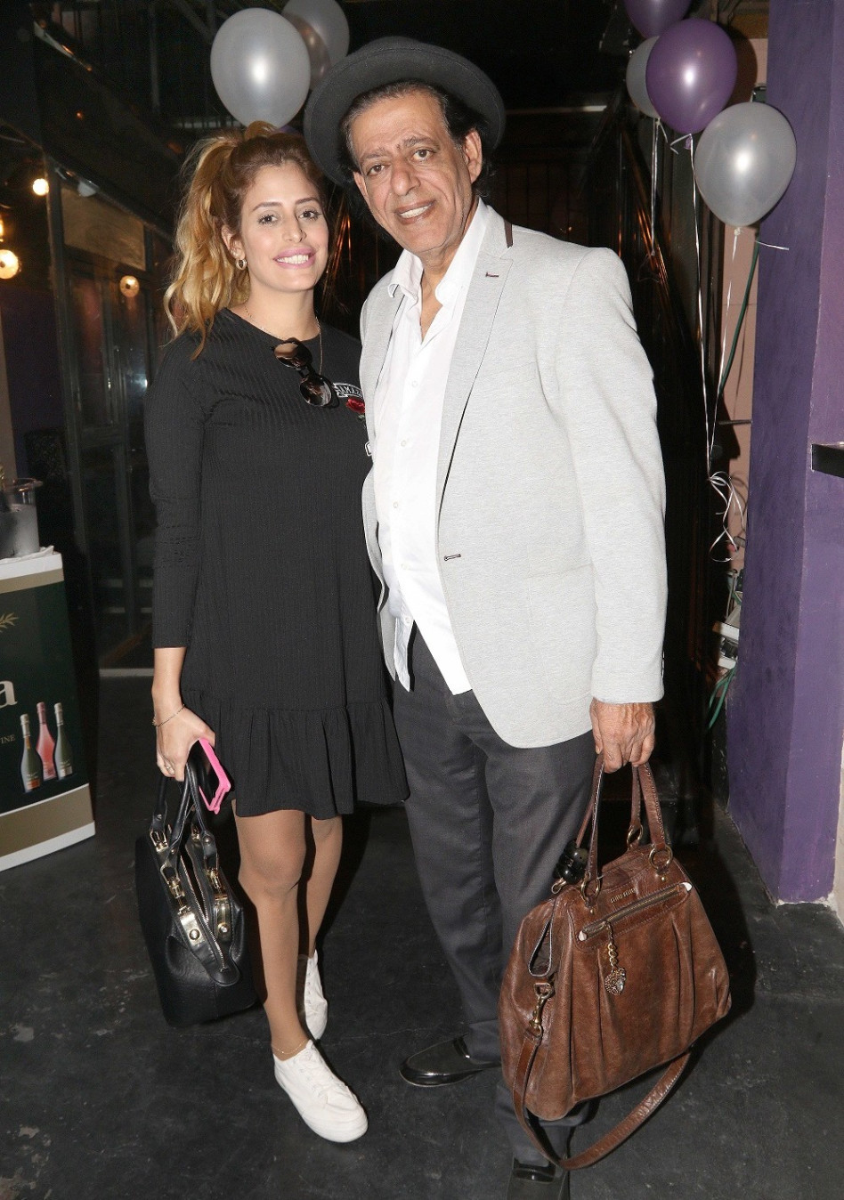 שימי תבורי ובת אל (צילום: ענת מוסברג)