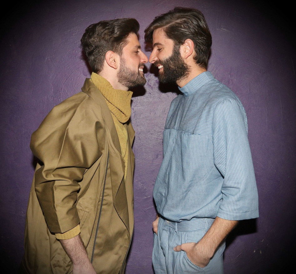 אף לאף. רותם ללוש ובן הזוג