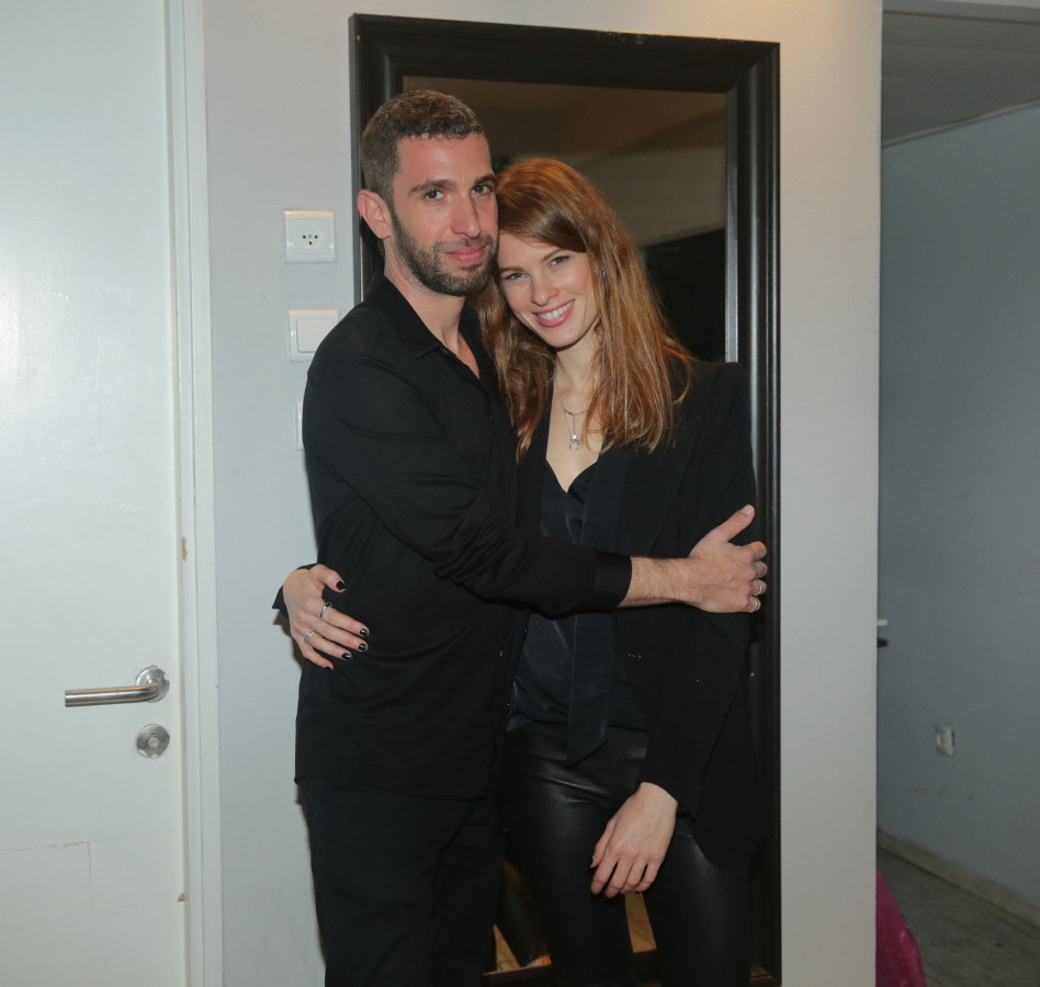 שלומי שבן ויובל שרף (צילום: שוקה כהן)