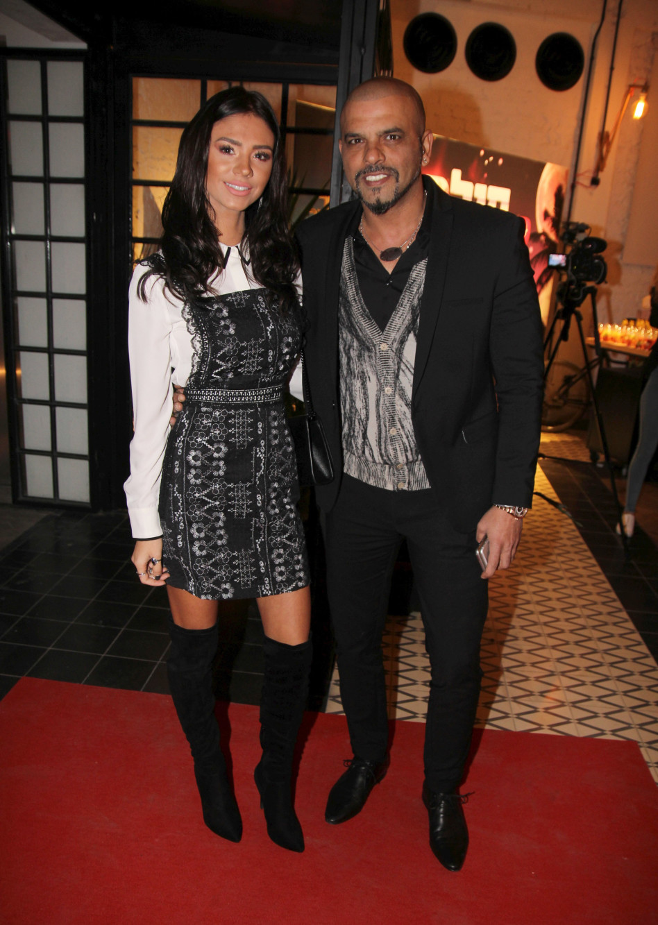 אייל גולן, רוסלנה רודינה (צילום: אור גפן)