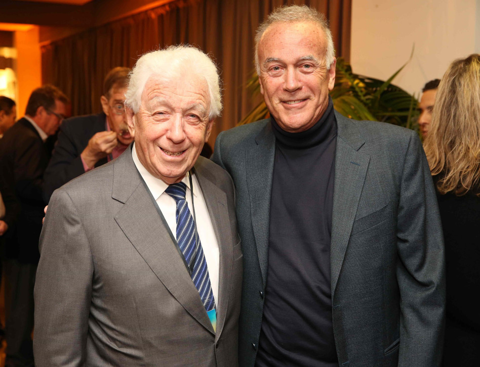 אבי טיומקין ופרנק לואי