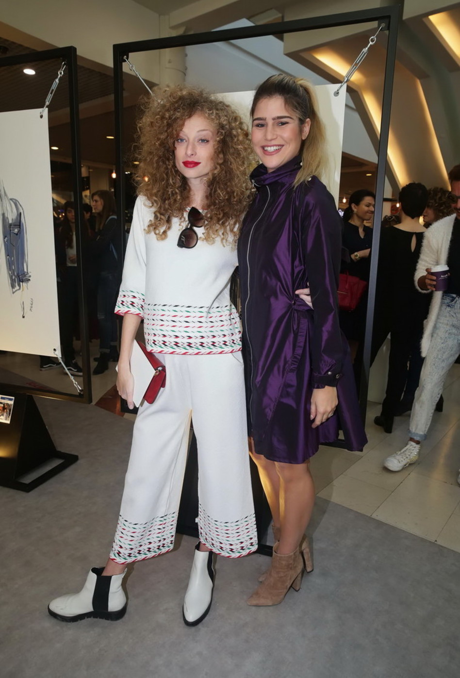 רואים בטן? יוליה פלוטקין ושי מיקה יפרח