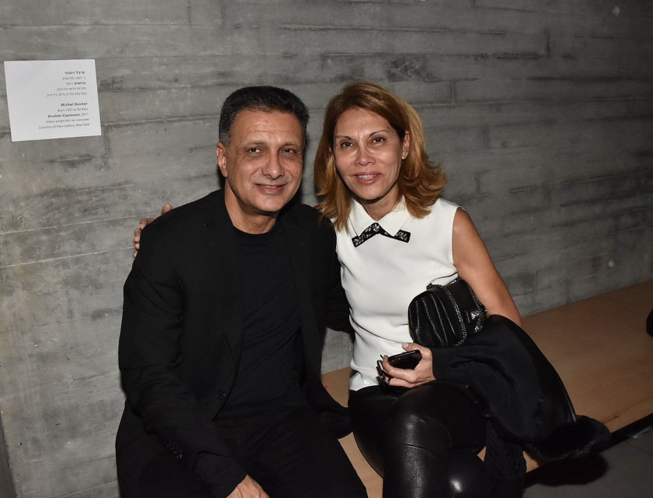 אסתי ומיקי אקרמן (צילום: אביב חופי)