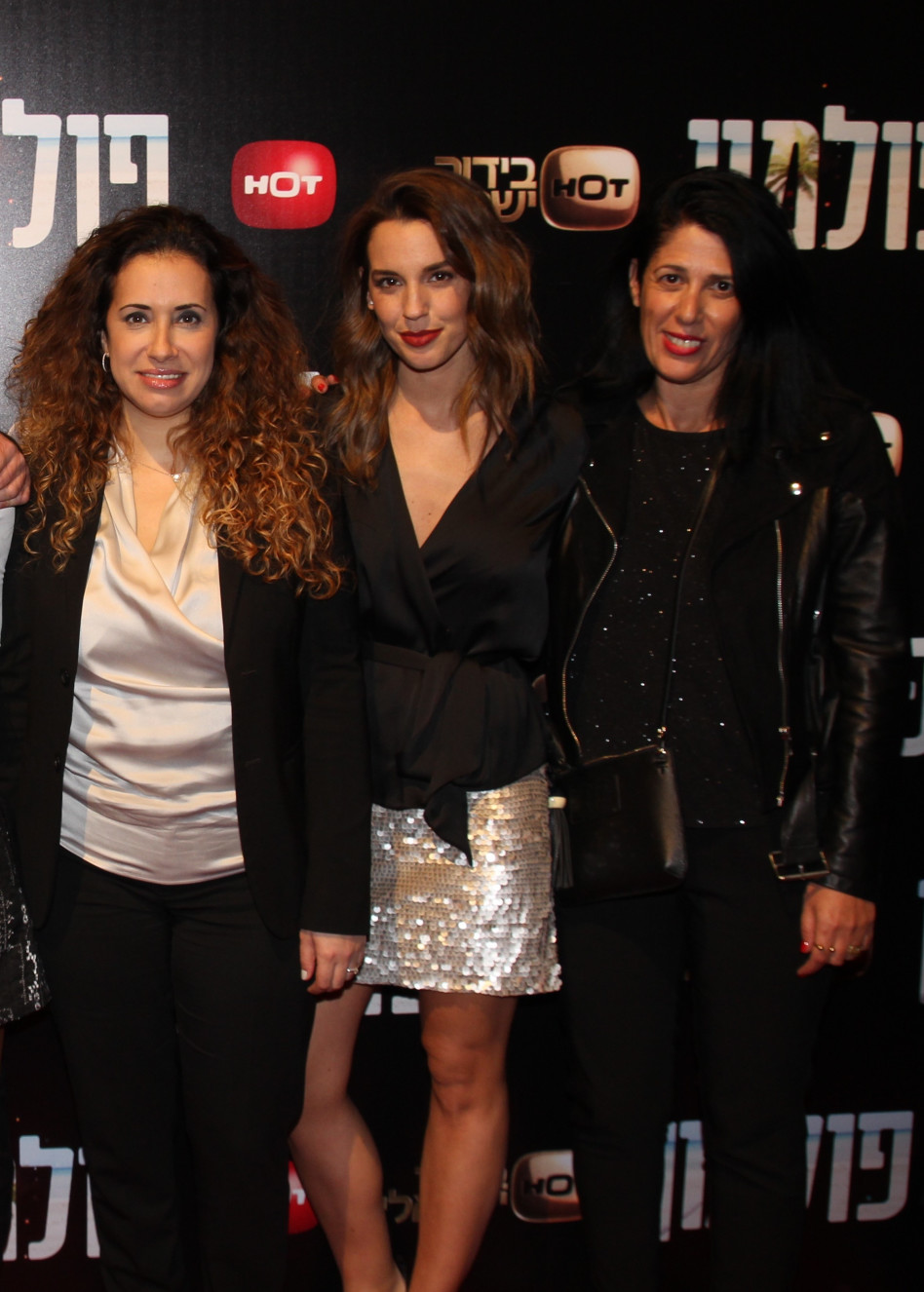 רינת קליין, ירדן הראל וטל גרנות גולדשטיין (צילום: אור גפן)