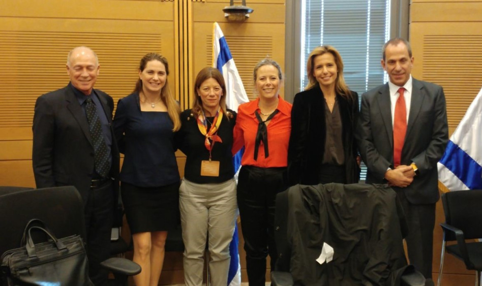 שמואל האוזר, שרון כידון, איילת נחמיאס ורבין, נורית דאבוש, חגית בולמש ואמנון נויבך (צילום: יח"צ)