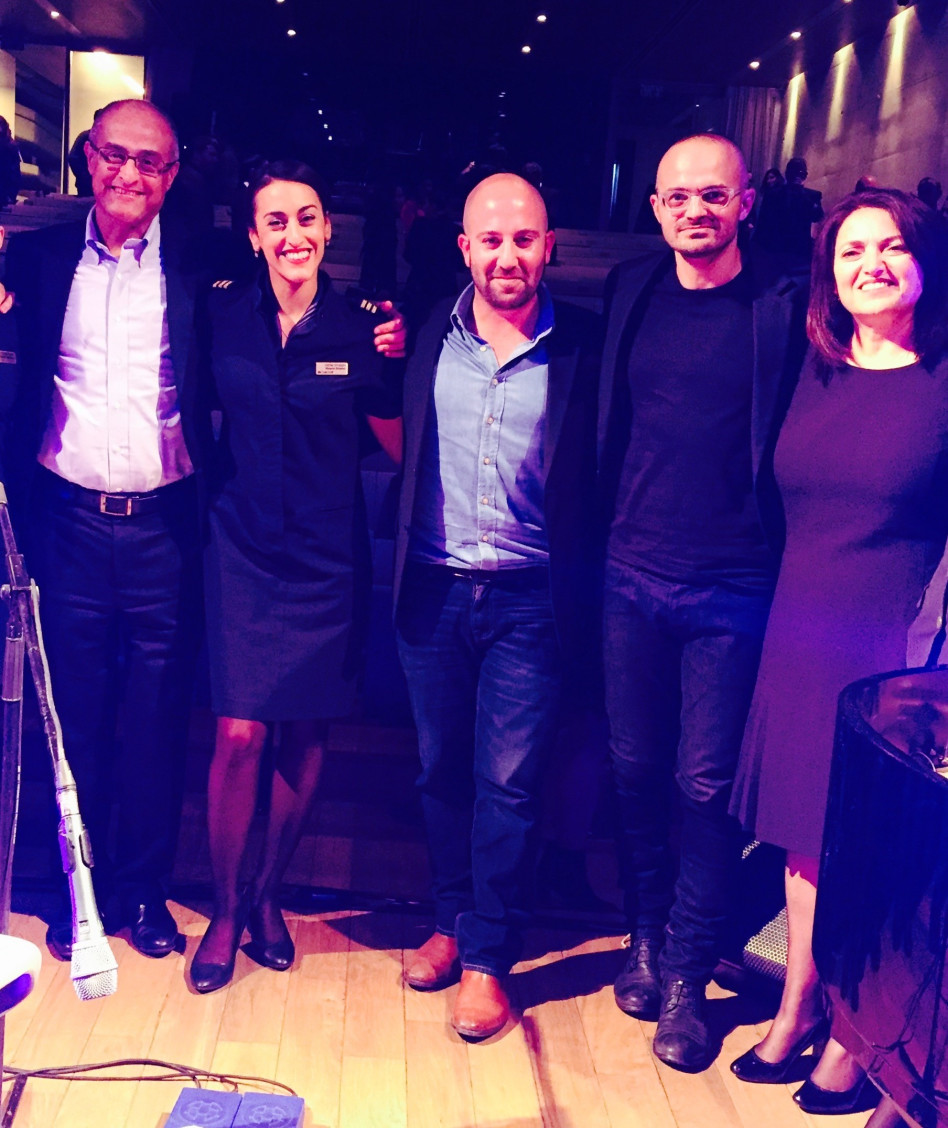 יהודית גריסרו, אברהם טל, שגרירי אל-על ודוד מימון