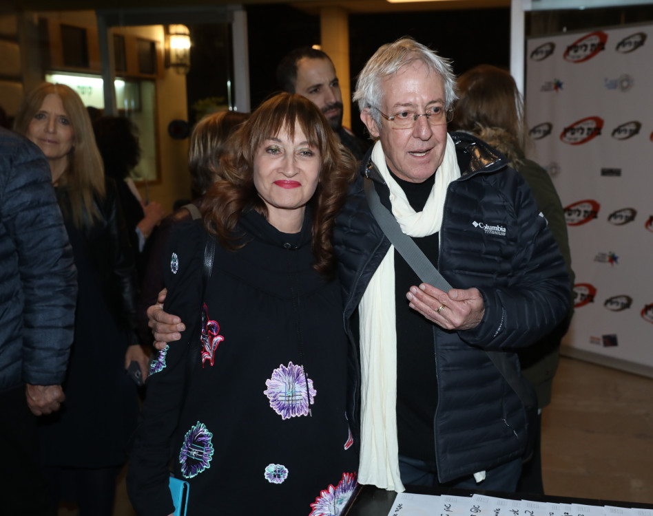 מפרגנים. גידי גוב וציפי פינס