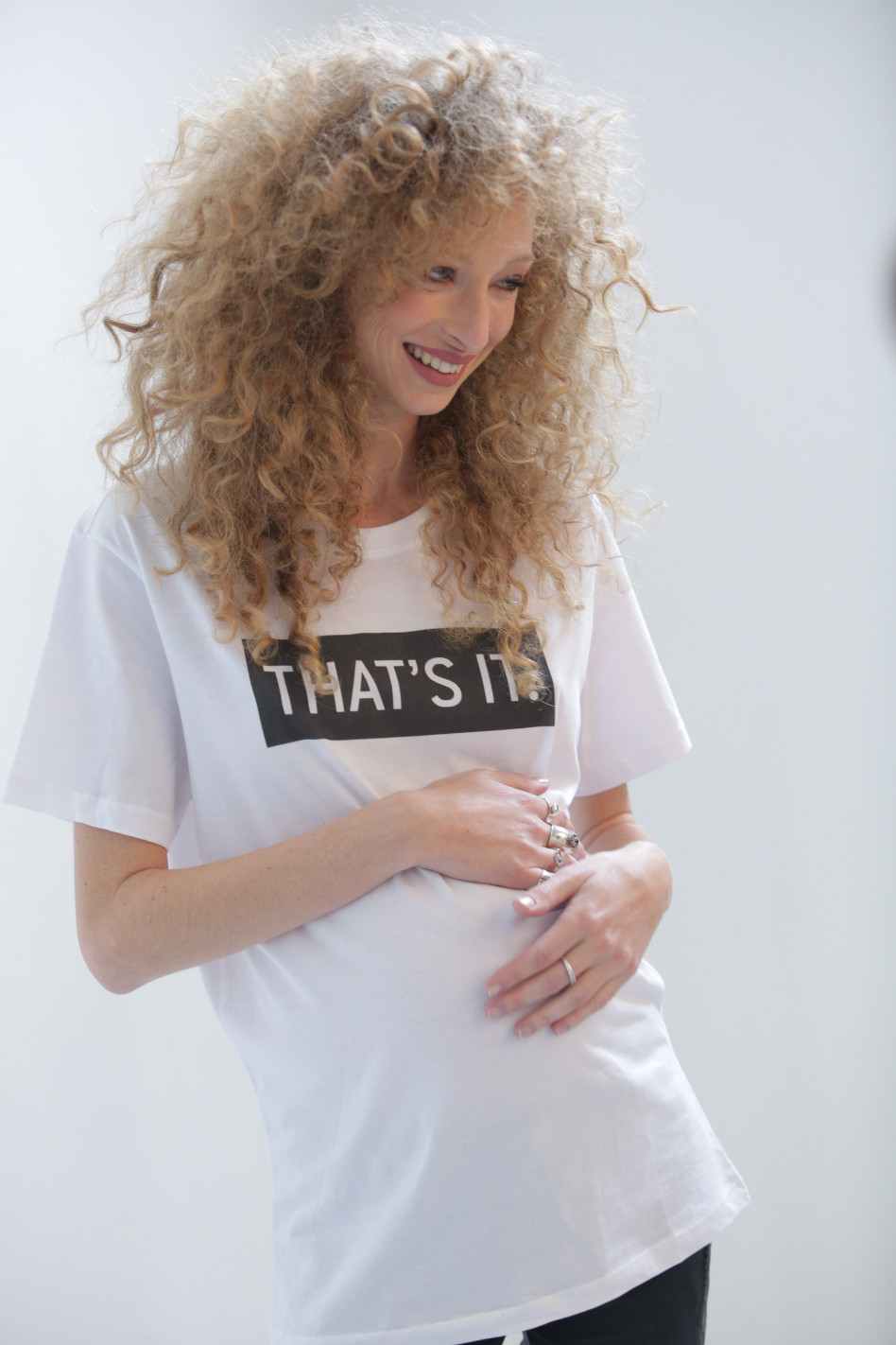 הו בייבי בייבי. יוליה פלוטקין (צילום: שי שבירו)