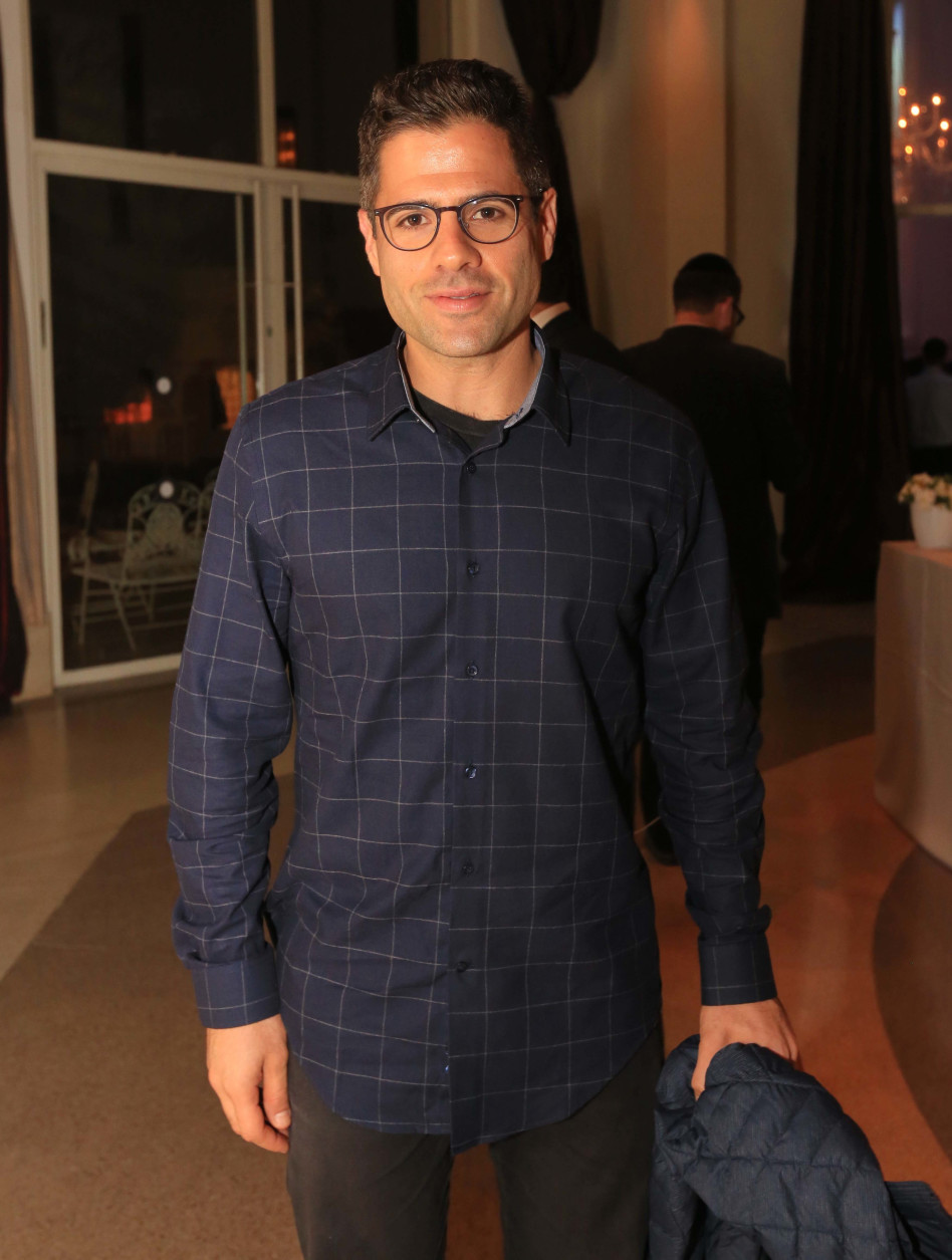 כמובן שגם הוא הגיע. גדעון אוקו