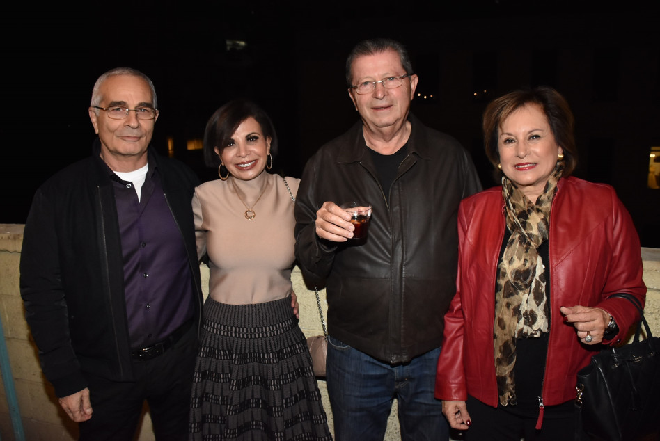 נאוה ברק ושלום זינגר ונוני ועמוס מלכא