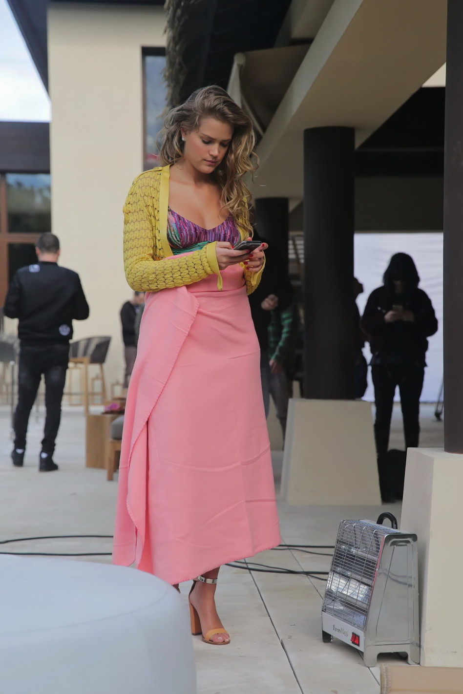 לא זזה מהחימום