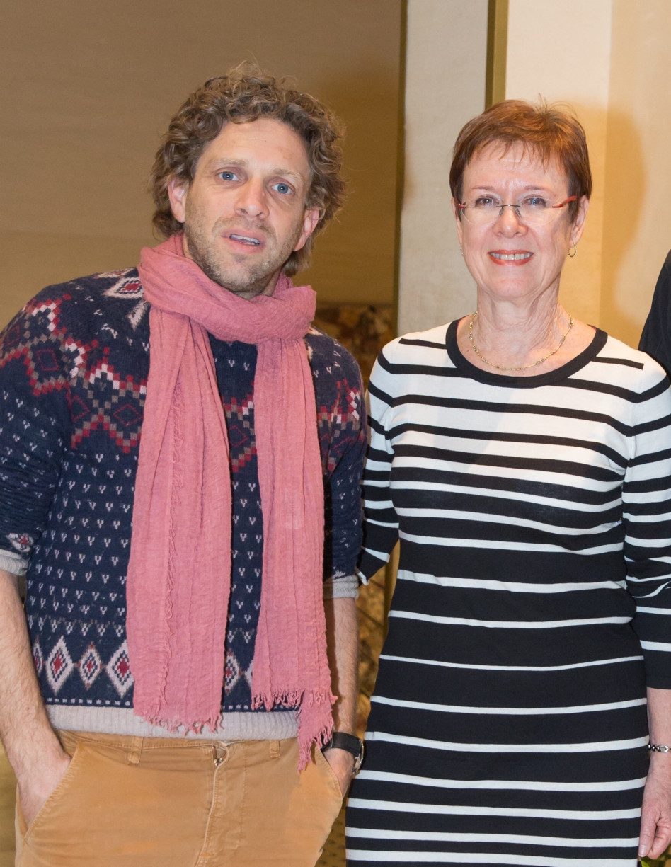 עידית פדן ורענן בן בסט (צילום: לנס הפקות)