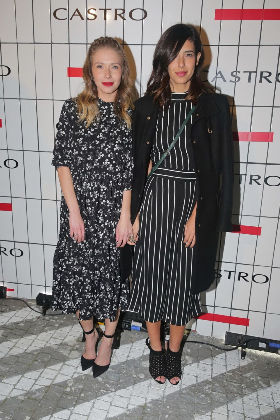 הותיקה והחדשה. דון לני גבאי ואינה בקלמן (צילום: שוקה כהן)