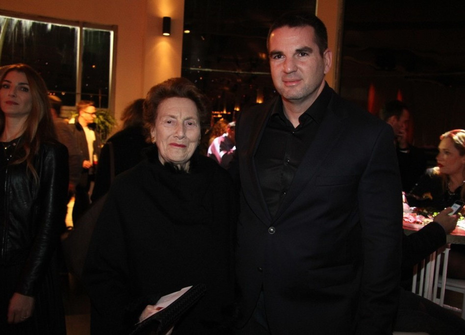 אורן פלוטקין ורות רפפורט (צילום: אסף לב)