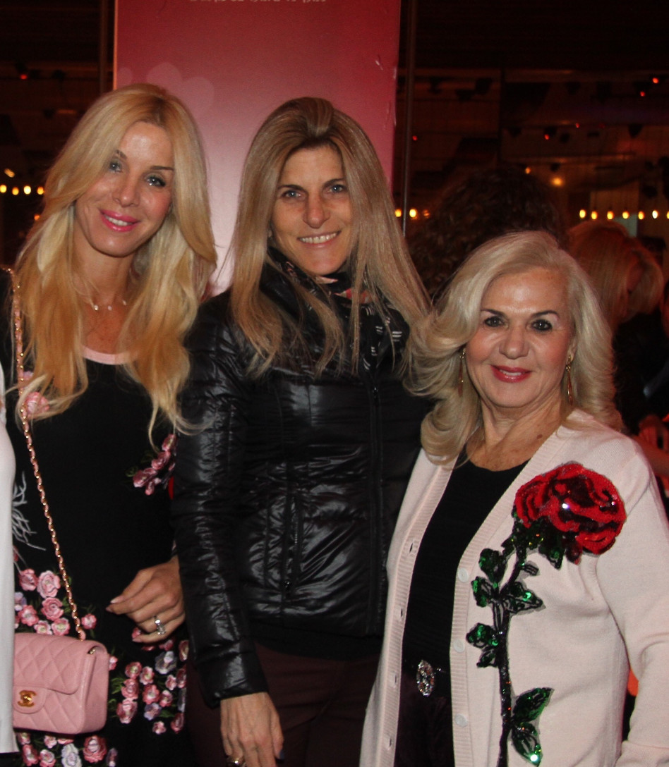 עתליה שמלצר, לימור ויזל ועפרה רייף (צילום: אסף לב)