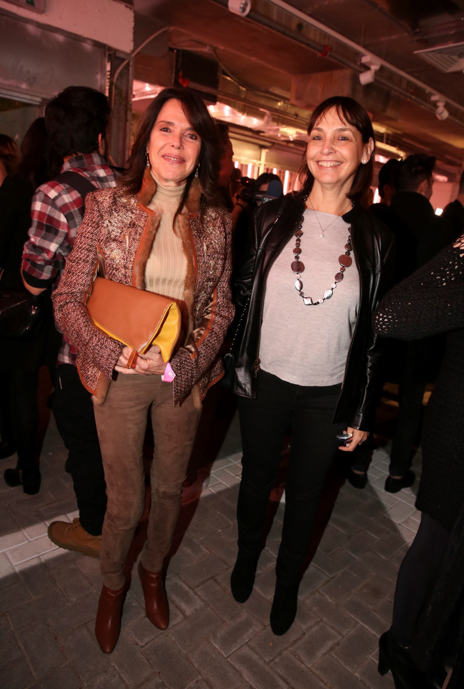 רותי הרציקוביץ ושולה רקנאטי