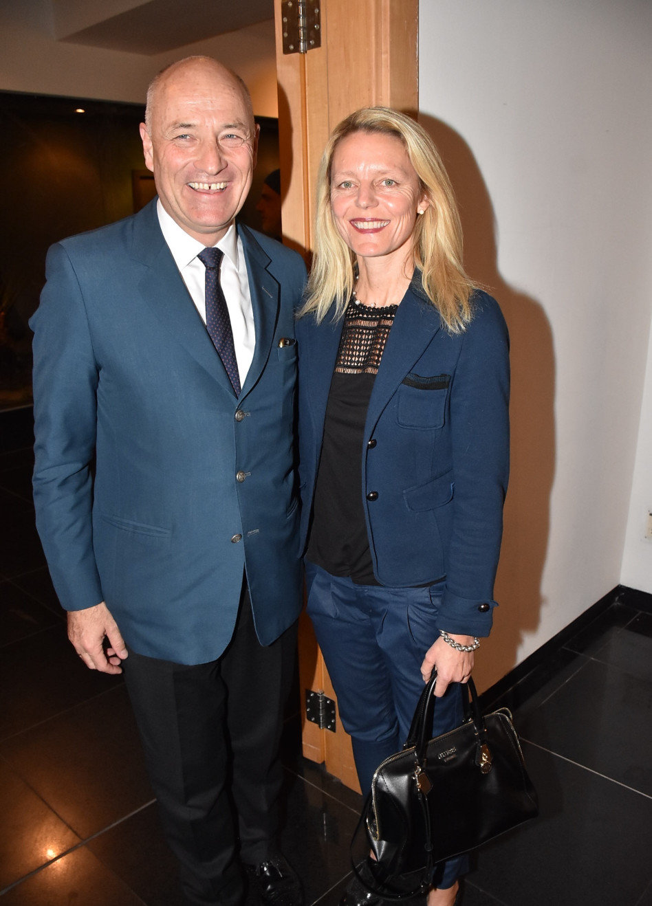 סוזן ומרטין וייס (צילום: אביב חופי)