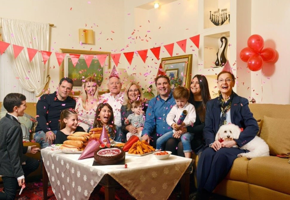 משפחת זוגלובק (צילום: יהב יעקב)