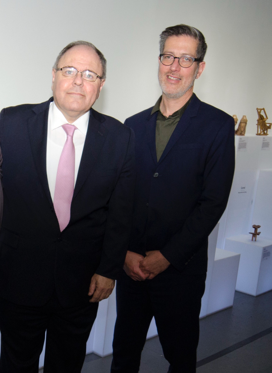 עדי שטרן ודני דיין (צילום: דור מלכה)