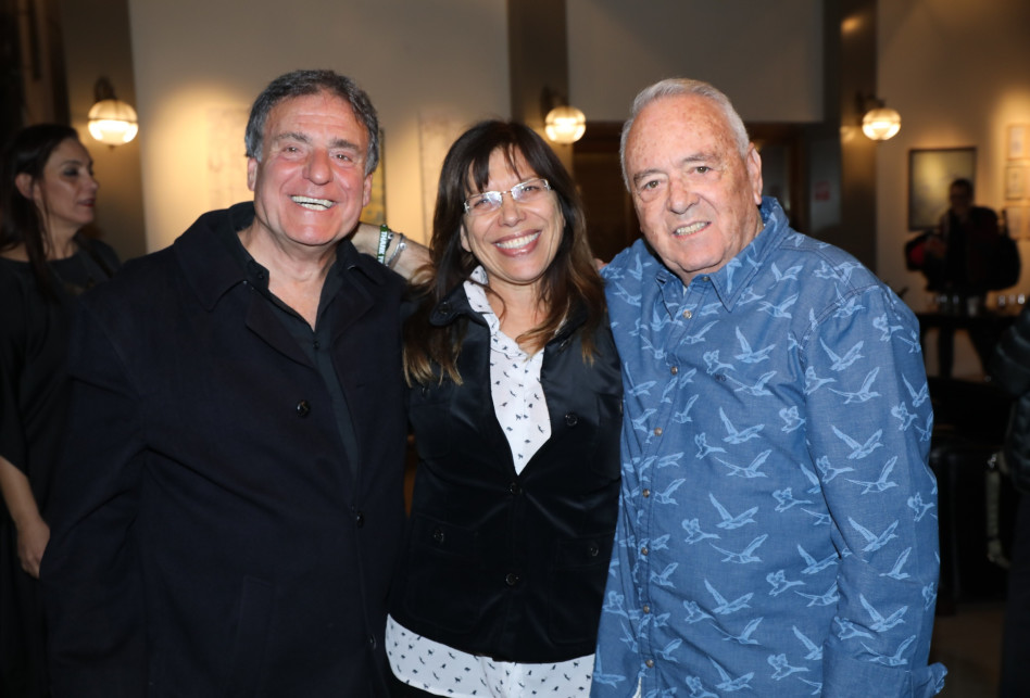 רוני שאטן, ניצה בן צבי ורמי שלמור (צילום: רפי דלויה)