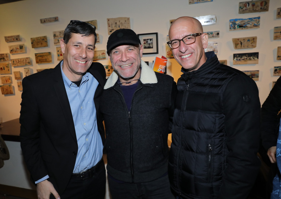 תמיר גילת, דביר בנדק ויואב לימור 