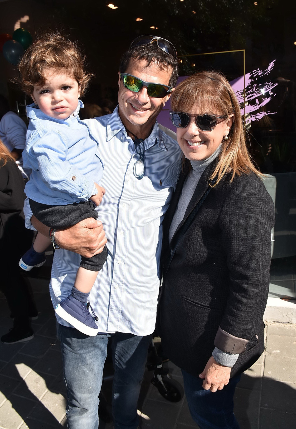 ליאורה עופר ואודי אנג׳ל (צילום: אביב חופי)