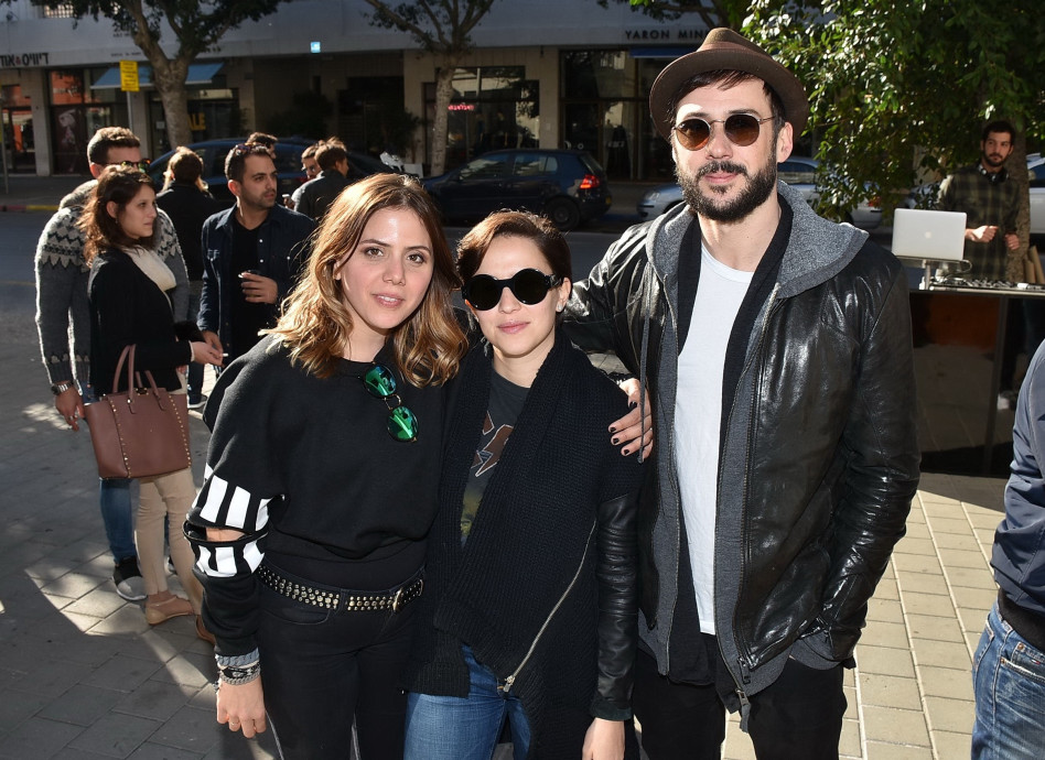 גלעד קינן, שחר אלרואי ואלינור אנג׳ל