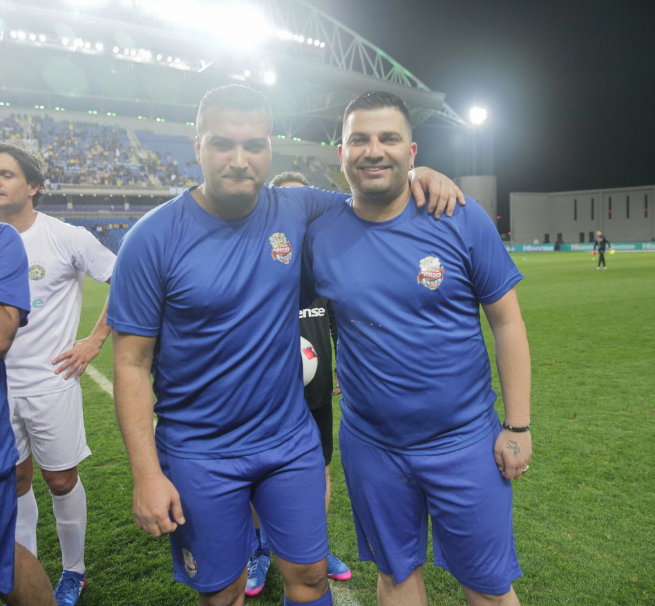 חמודים. דודו כהן ורון שובל