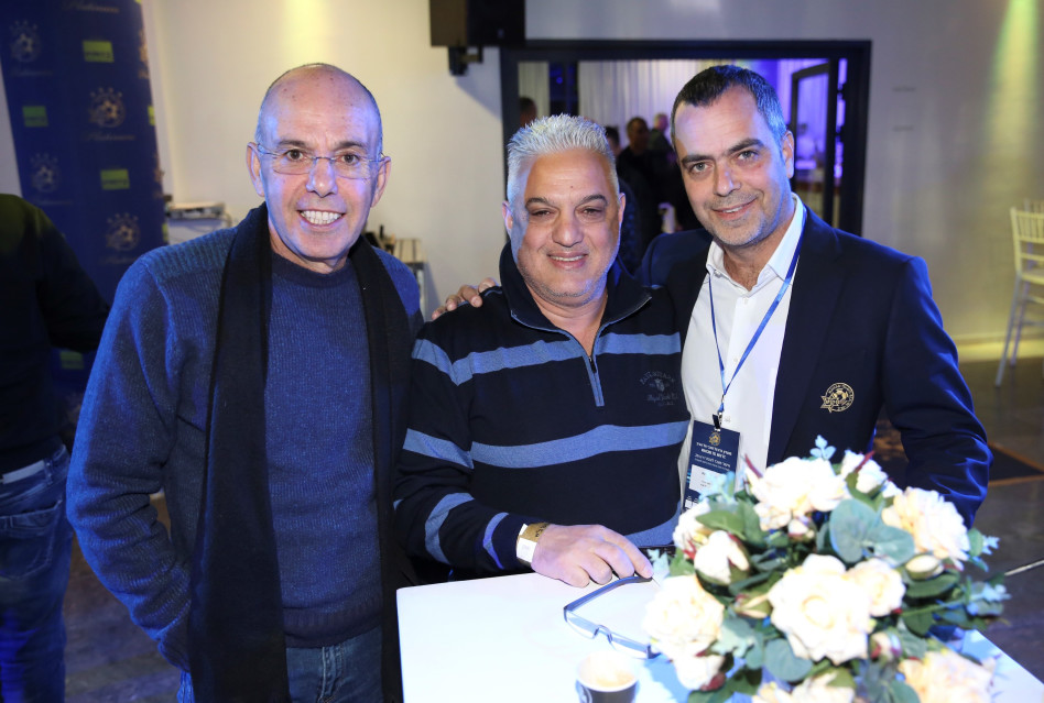 טל בריקמן, אבשלום נוריאל ואבי מויאל (צילום: אלירן אביטל)