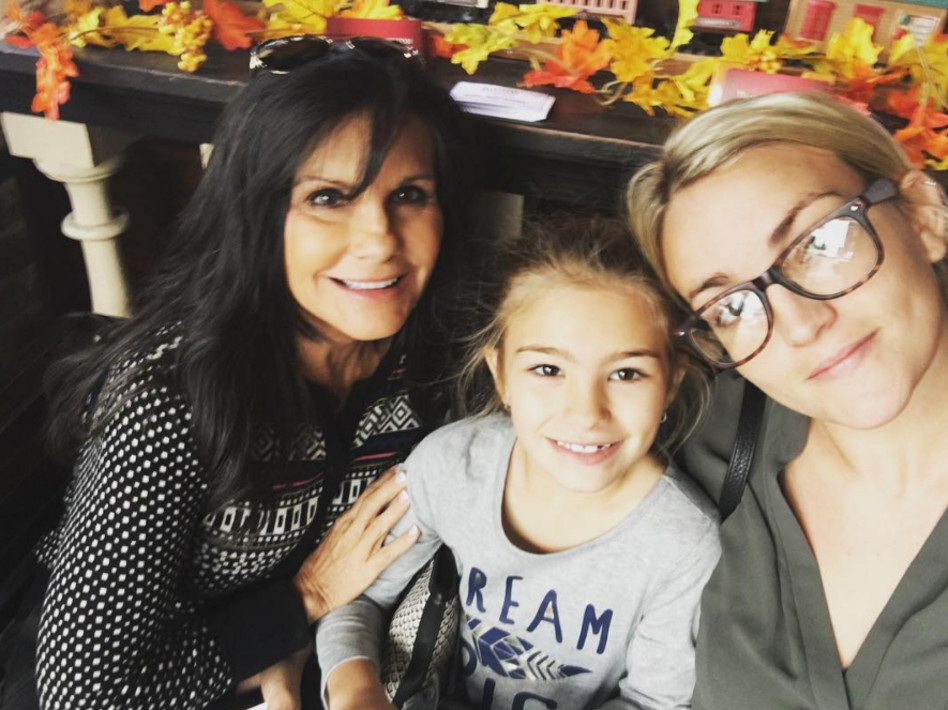 גיימי לין, מאדי ולין ספירס (צילום: אינסטגרם)